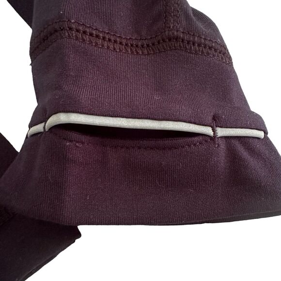 Hollister Sport Athletic Pullover Blue Men's Size Large Cellphone Pocket Running - Picture 3 of 5